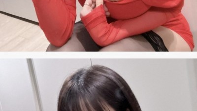 레드 오프숄더 과즙세연 의상 ㄷㄷㄷ