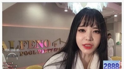 서유리 셀카보정모드  일반모드의 차이